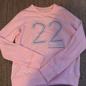 Hollister crew neck sweatshirt